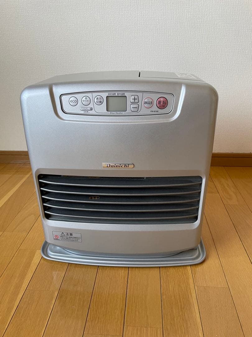 ダイニチ 石油ファンヒーター FW-4219S - メルカリ