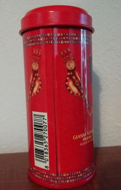 VERSACE ジャンニヴェルサーチ レッドジーンズ 香水 ヴィンテージ 未