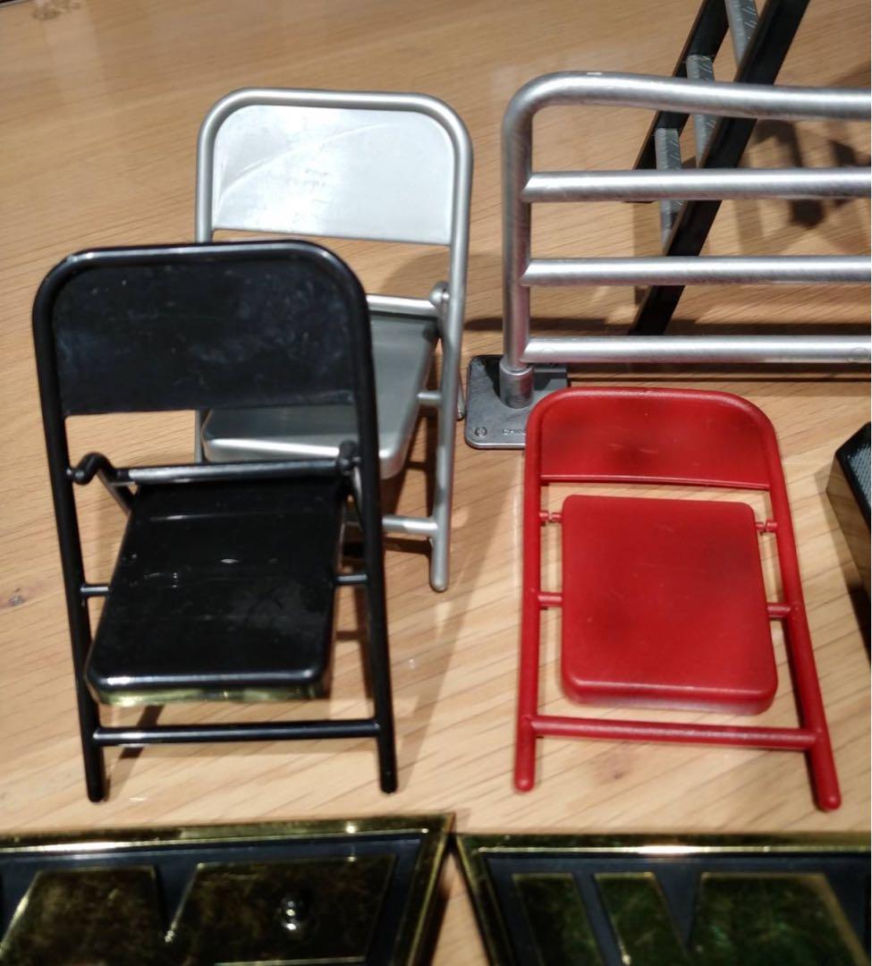 WWF・フィギュア小物15点セット WWF フィギュアセット 16点まとめ売り