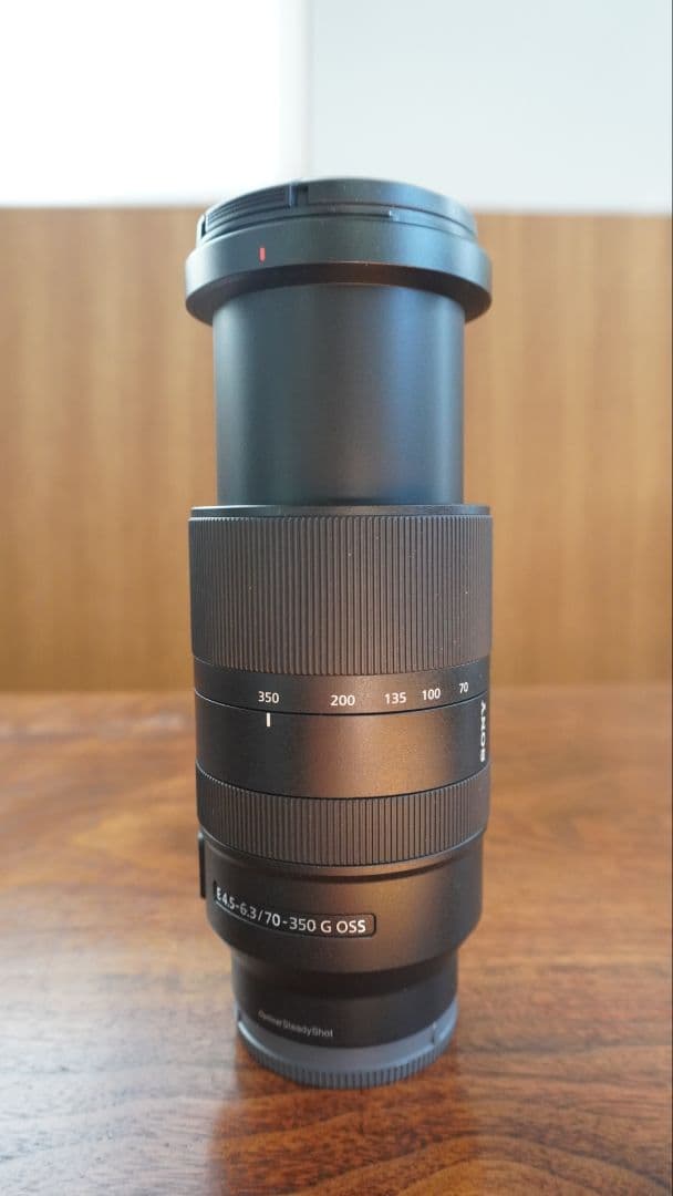 SONY ズームレンズ E 70-350mm F4.5-6.3 G OSS