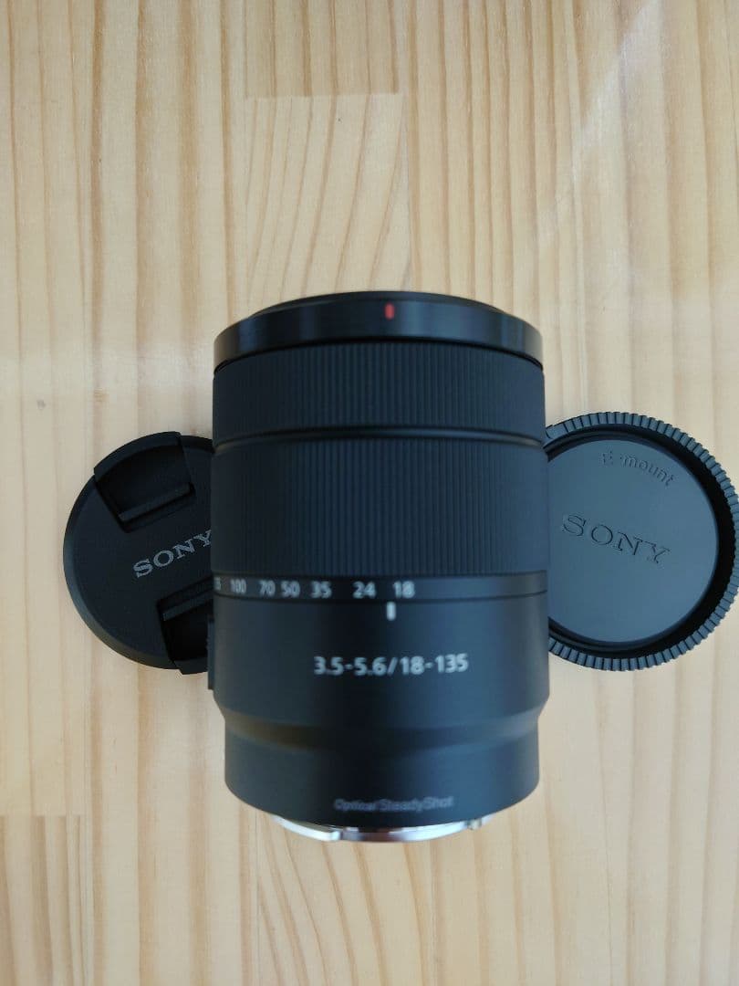 SONY ソニー E 18-135mm F3.5-5.6 SEL18135