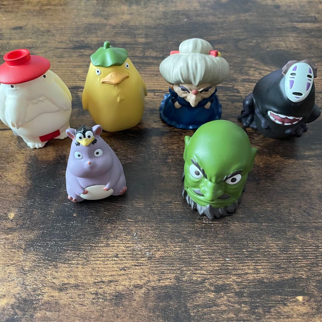 ジブリ 千と千尋の神隠し 指人形 マスコット - メルカリ