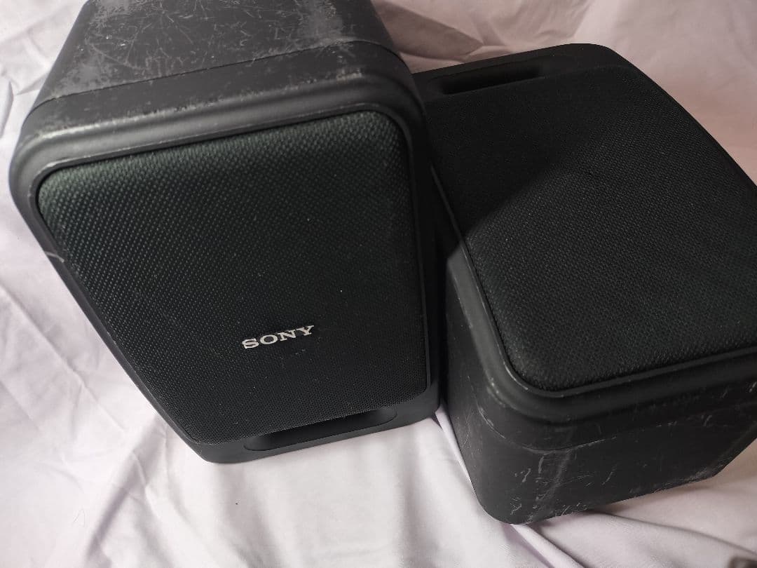 ソニー SONY SS-V900AV コンパクト スピーカー 2本セット - メルカリ