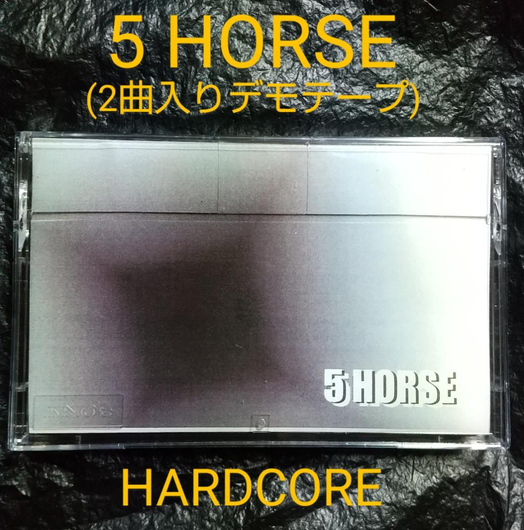 5 HORSE / 1st デモテープ ハードコア パンク HipHop - メルカリ