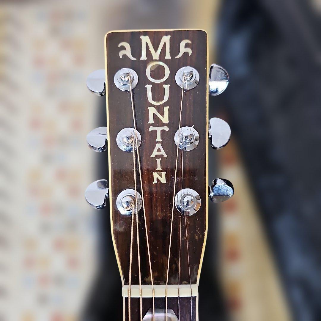 林楽器MOUNTAIN.W-500D1975年式 トップ単板、ハードケース付き - メルカリ