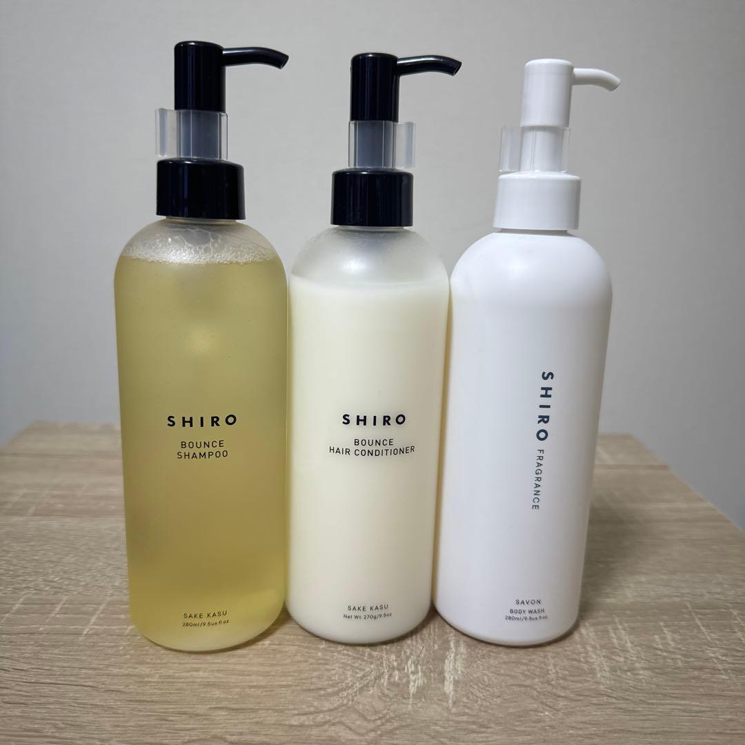 未使用新品　shiro 酒かす シャンプー コンディショナー　ボディソープサボン Amazon | SHIRO 酒かすシャンプー | SHIRO | シャンプー 通販