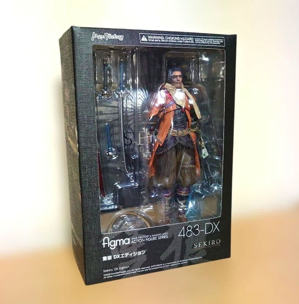 figma 隻狼 SEKIRO 483 DX エディション フィギュア Amazon | フィギュア figma 483-DX SEKIRO 隻狼 DXエディション