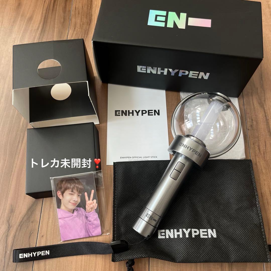 公式】ENHYPEN☆ペンライト☆エンジン棒☆トレカ未開封 - メルカリ