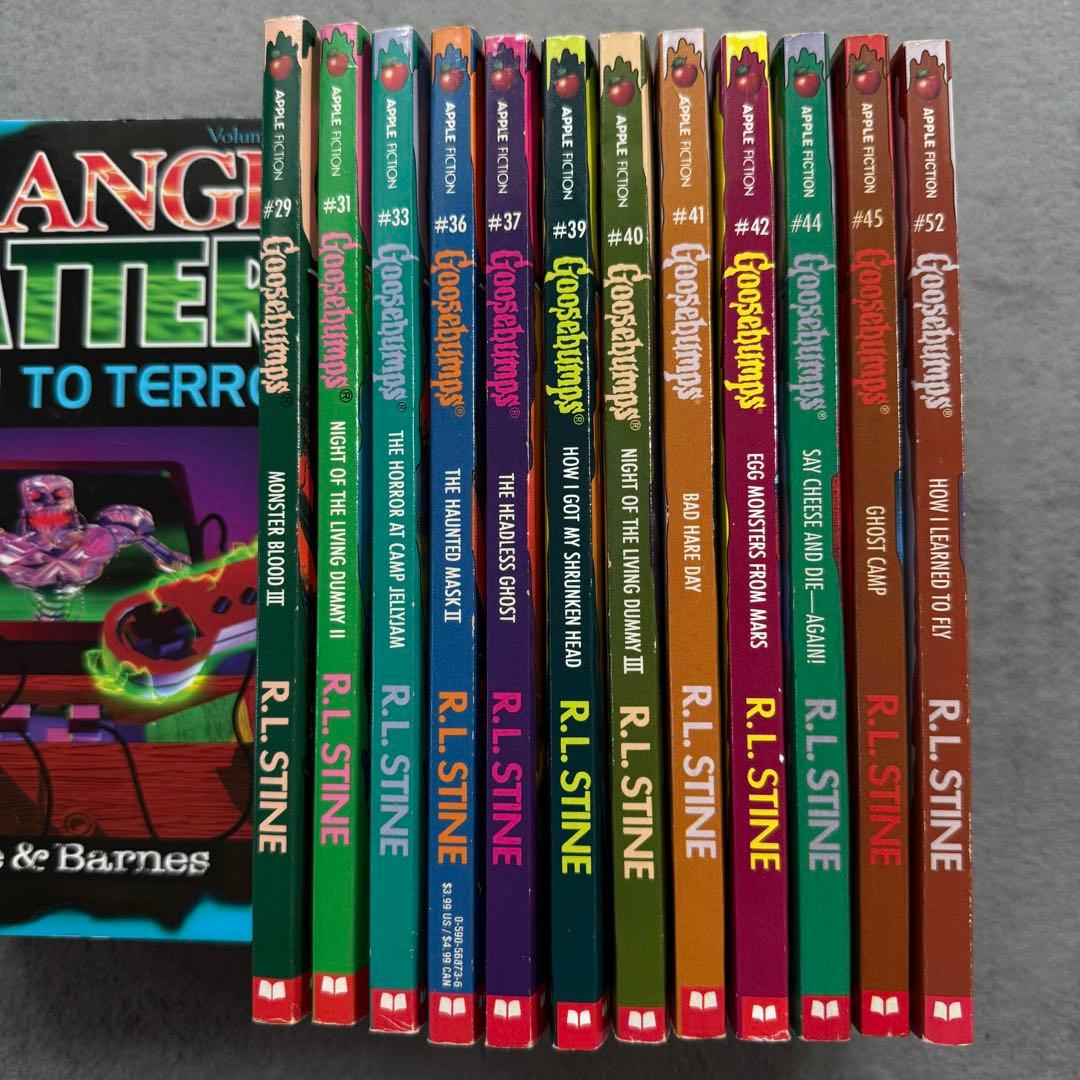 bumps R.L.STINE 他20冊セット ホラー 児童書 洋書