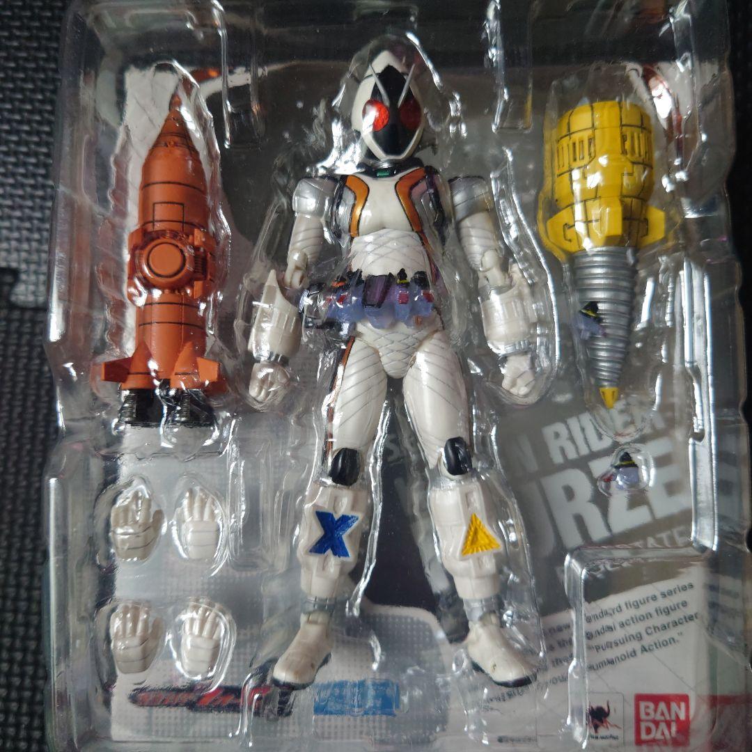 S.H.Figuarts 仮面ライダーフォーゼ5点セット（説明必読で）