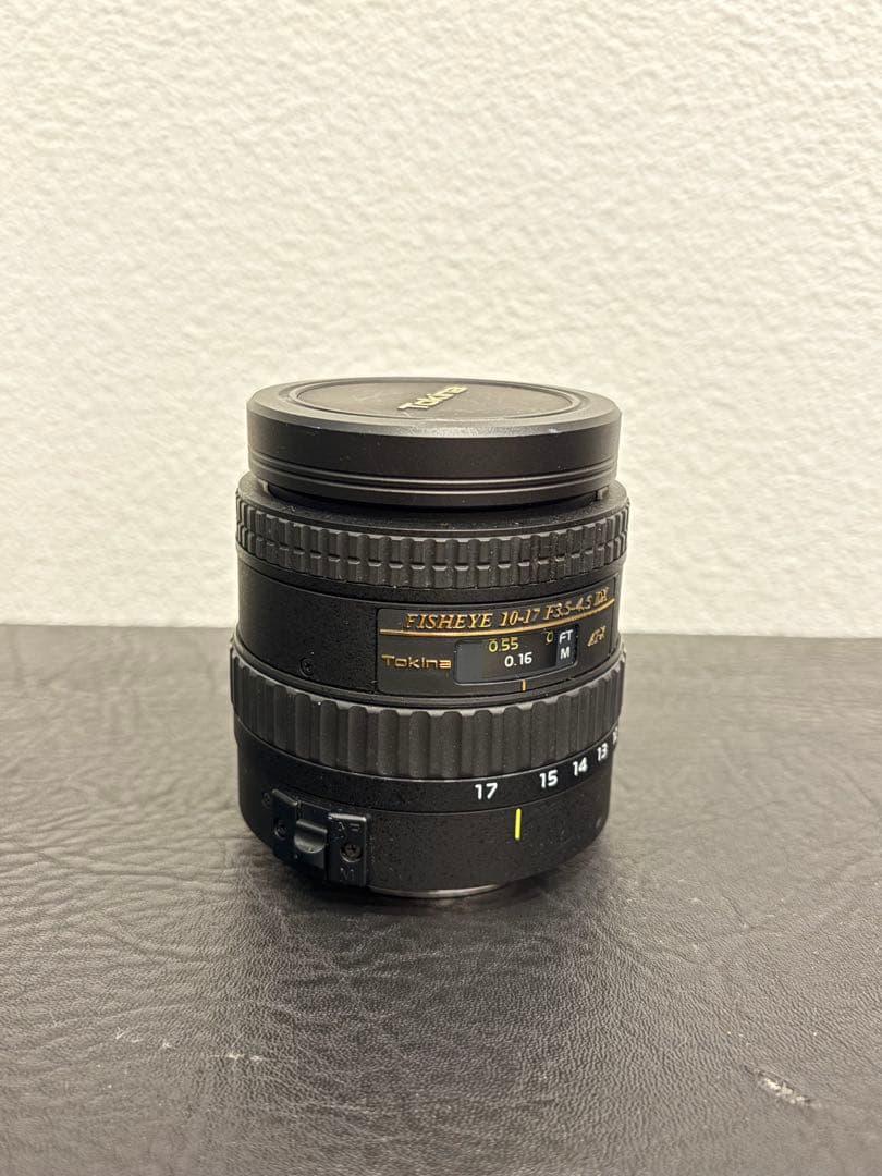 Tokina AT-X 107 DX 10-17mm キャノンEFマウント 魚眼 | 激安通販の