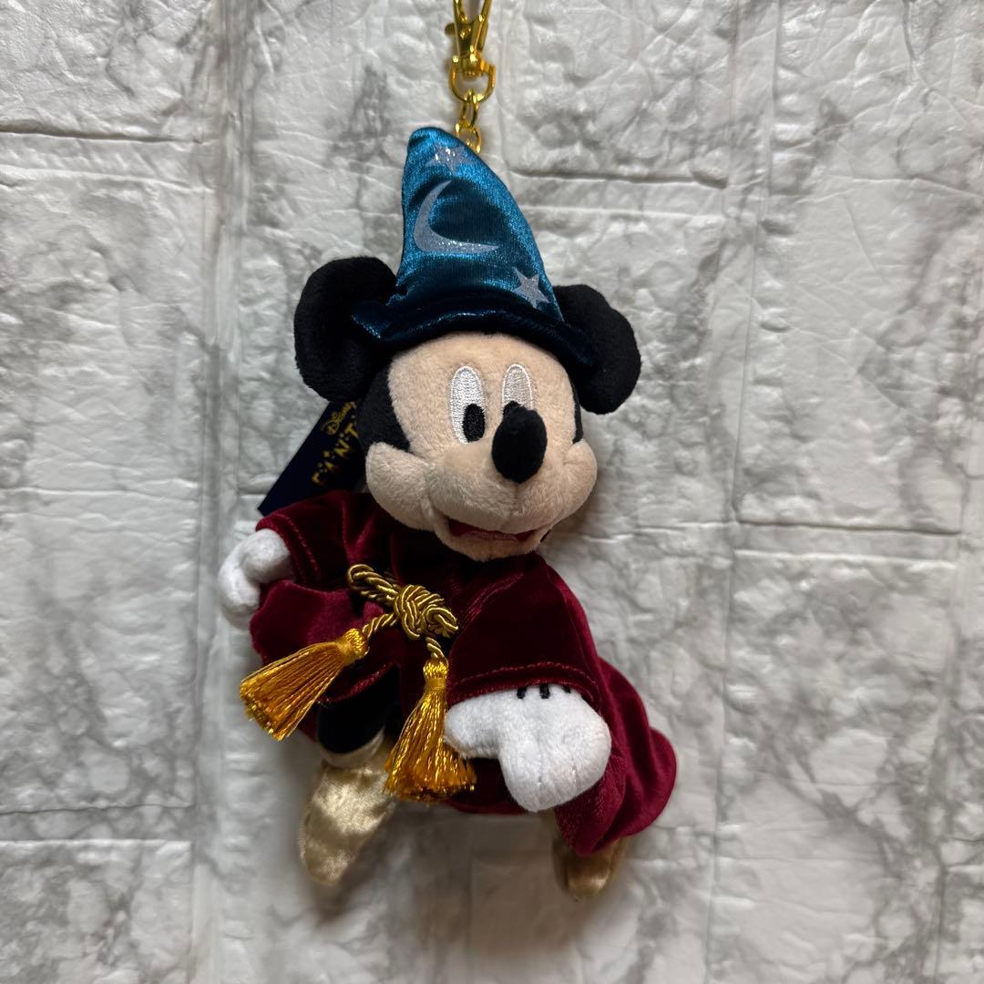 ミッキー ぬいぐるみキーホルダー ファンタジア 2000 ディズニーストア