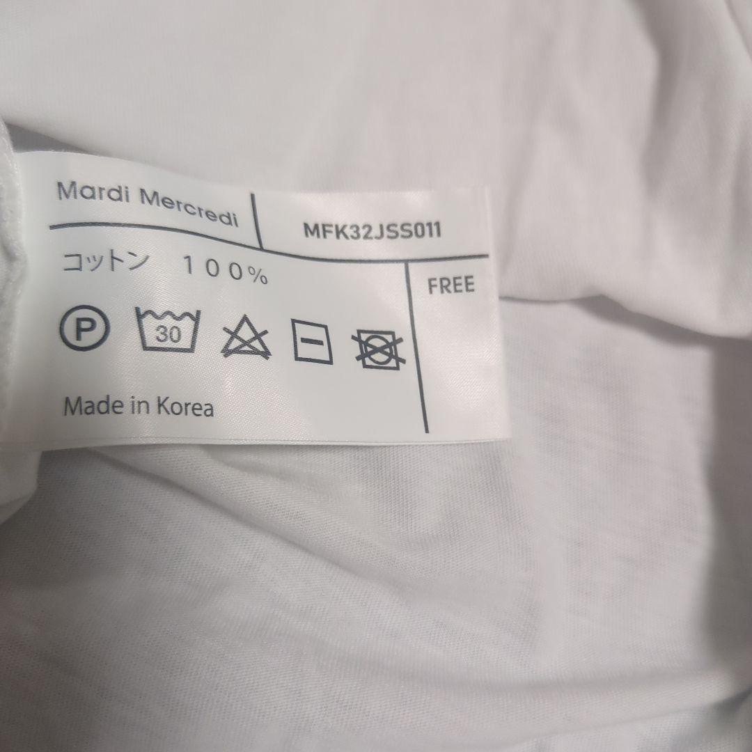 那須ファームヴィレッジ Mardi Mercrediコラボ 紗栄子 Tシャツ - メルカリ
