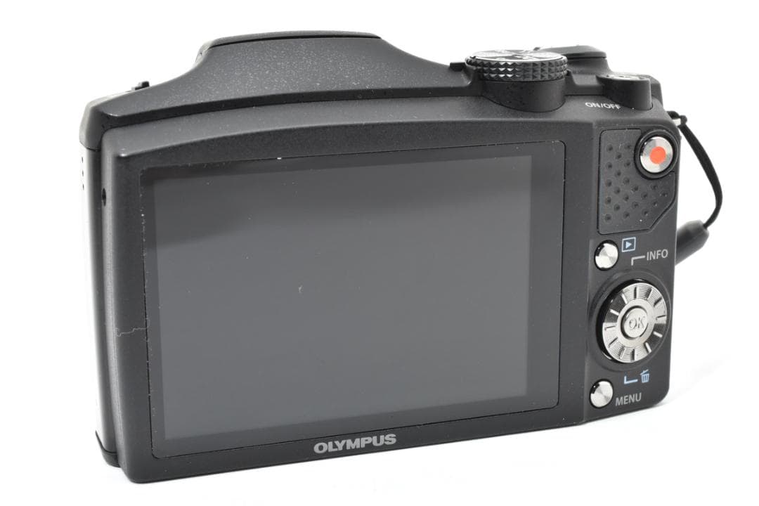 《 美品 》　オリンパス　OLYMPUS SZ-31MR ブラック　動作確認済み