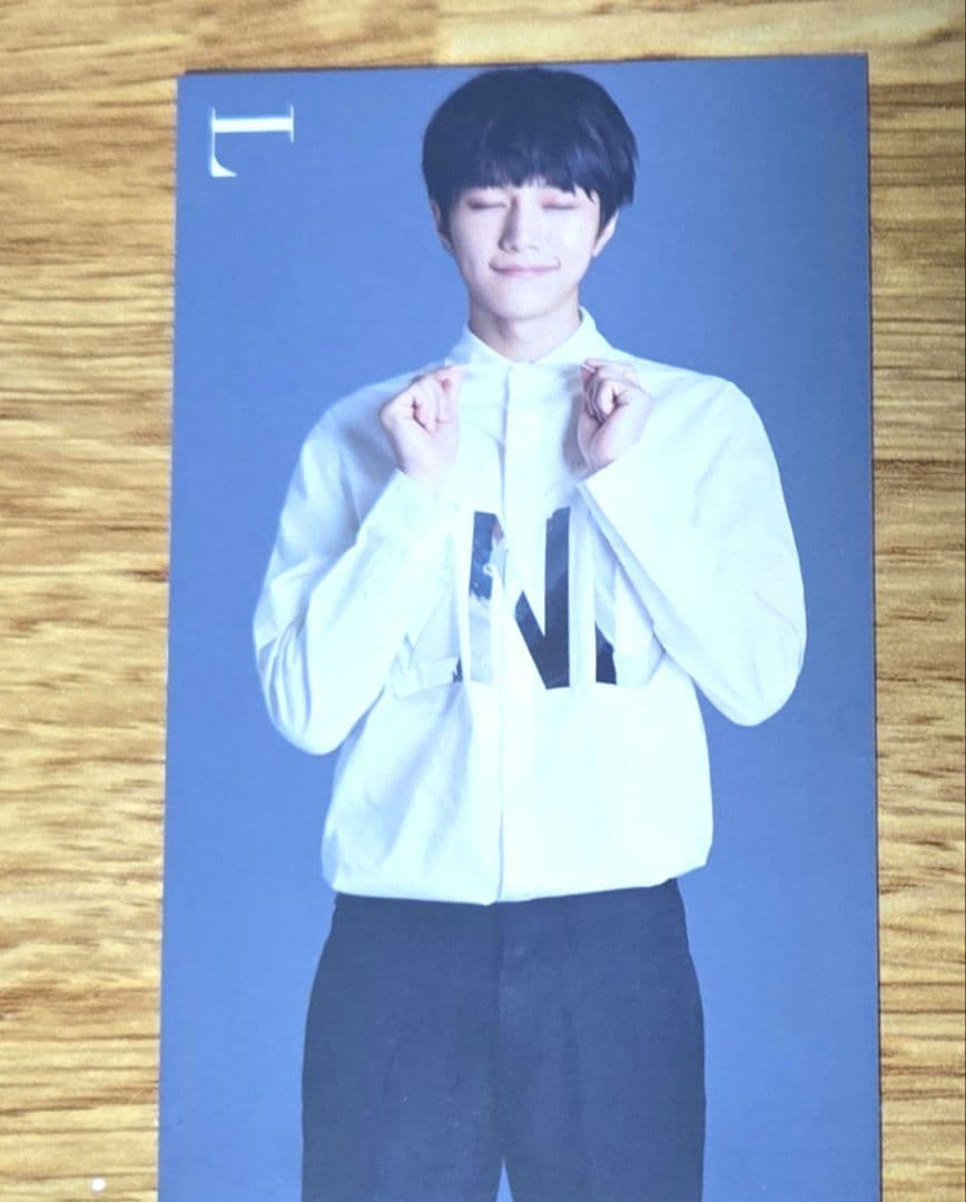 INFINITE F エル ミョンス 恋のサイン トレカ - メルカリ