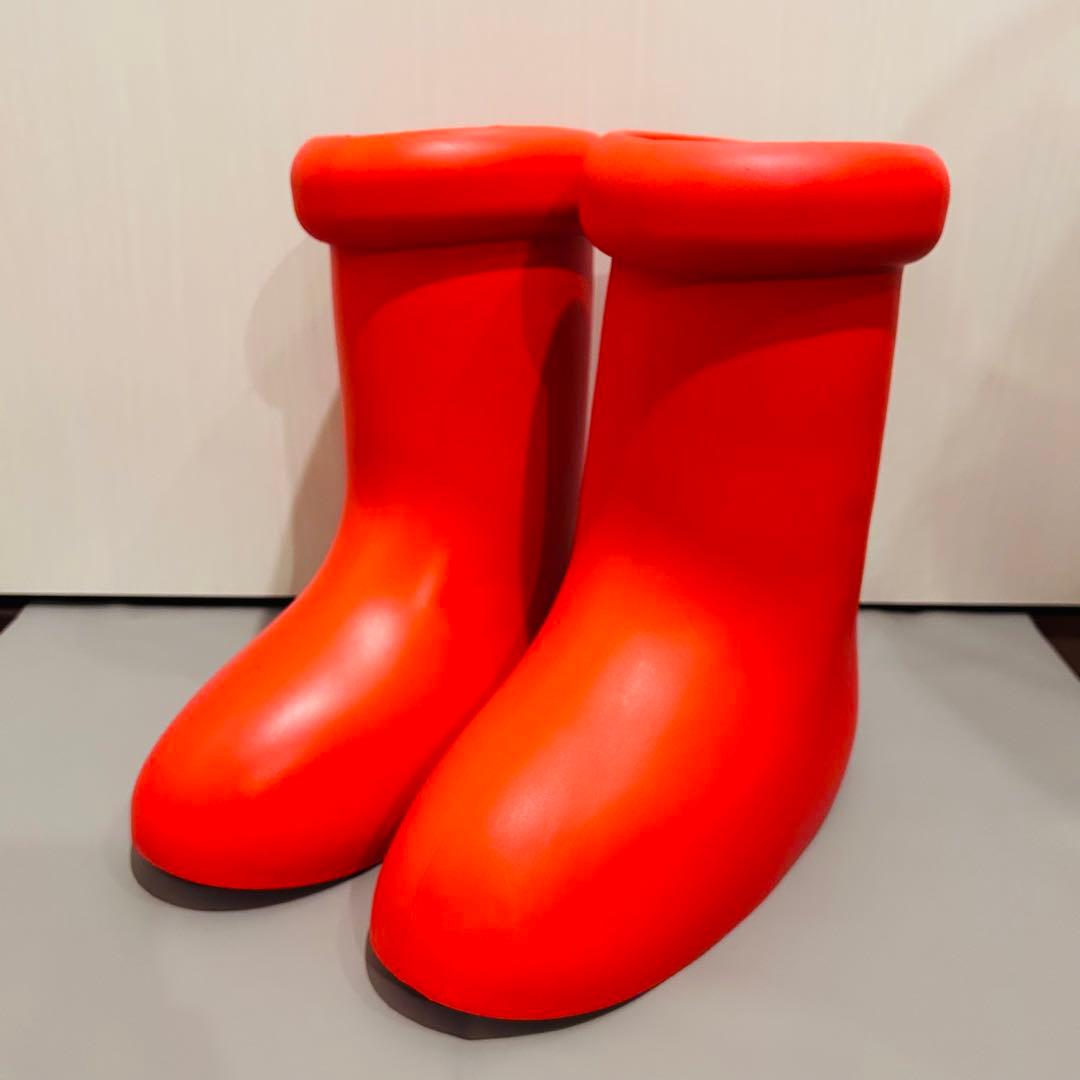 鉄腕アトムブーツ ビッグ レッド ブーツ アトムブーツ EVA 44-45