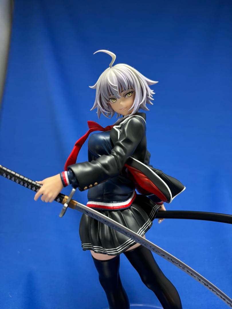 塗装済み完成品 グリズリーパンダ FGO 制服　ジャンヌダルク・オルタ　折田 と*な様 塗装済み完成品 グリズリーパンダ FGO 制服 ジャンヌダルク