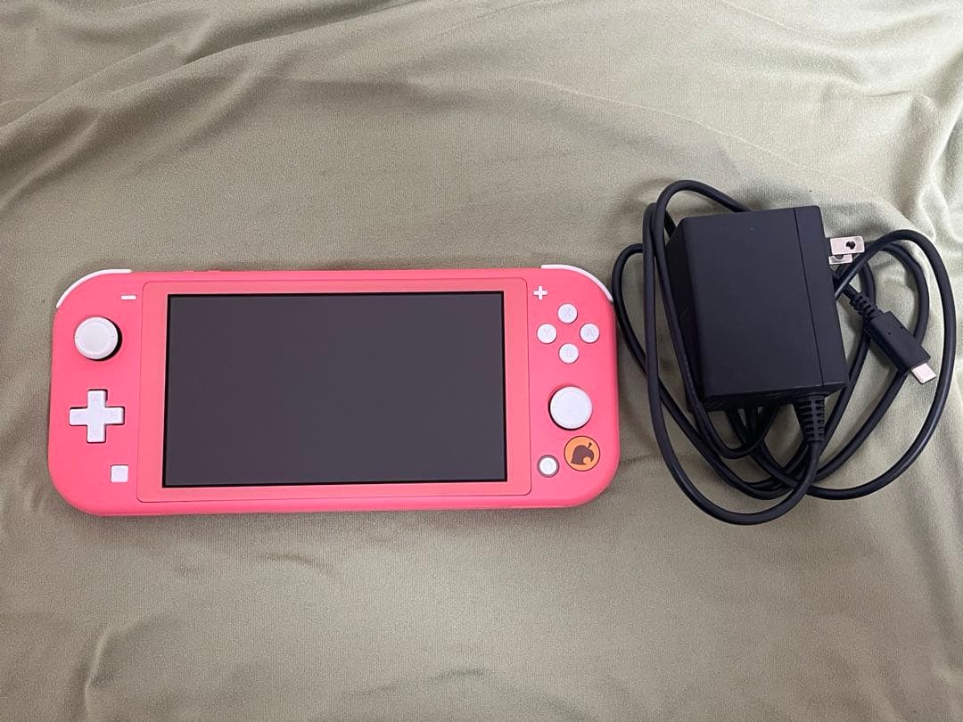 Nintendo switch Lite-しずえアロハ柄- Amazon.co.jp: Nintendo Switch Lite あつまれ どうぶつの森セット