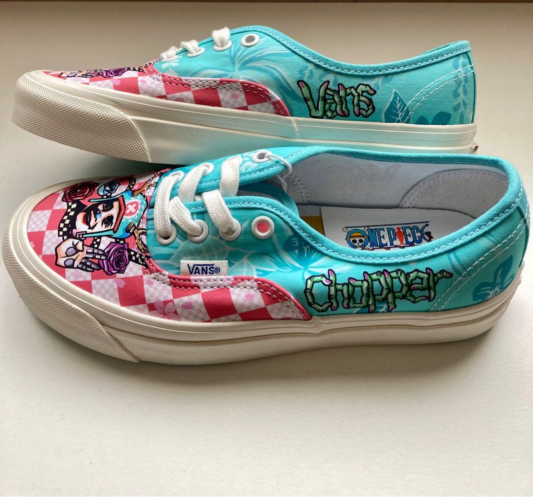 VANS.ONE PIECE.野生爆弾クッキーコラボスニーカー【新品】23cm - メルカリ