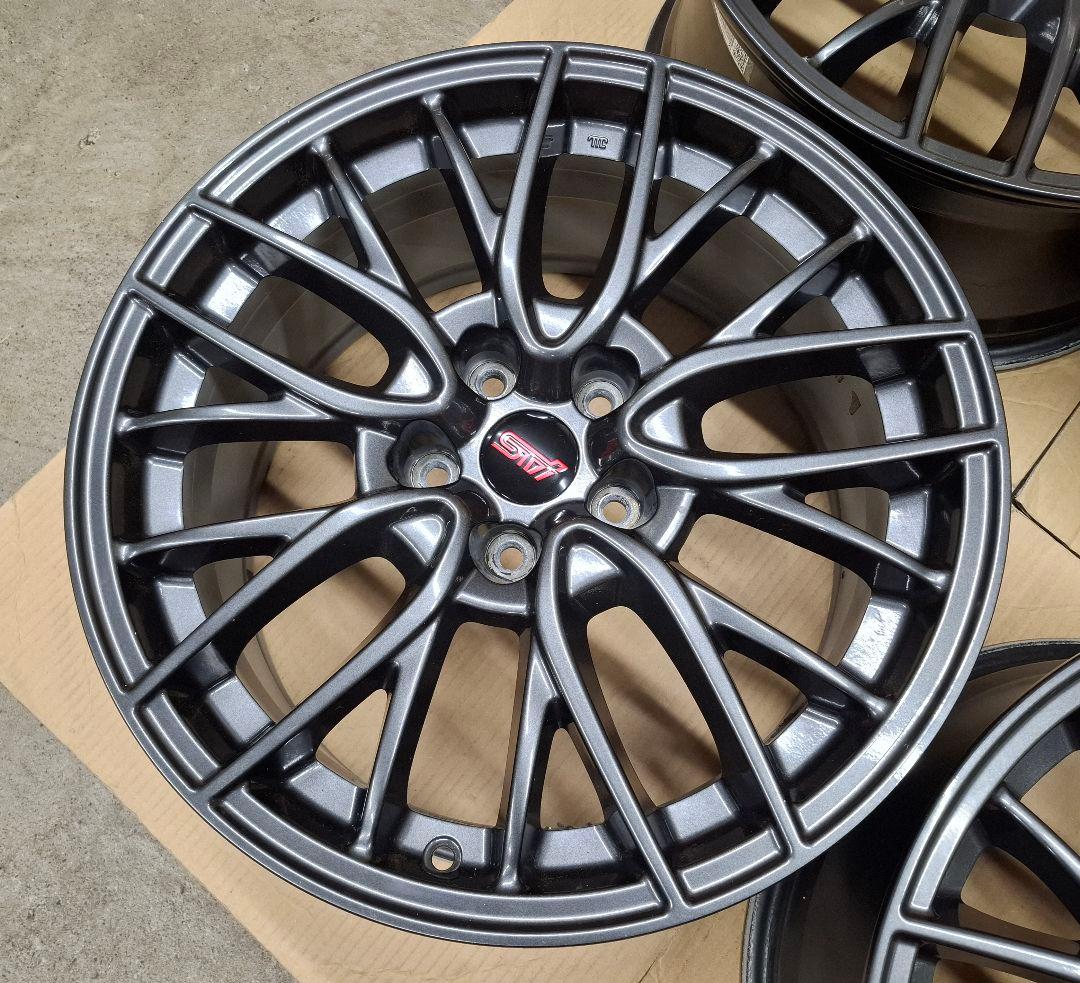 【極上品】スバル WRX STI 純正 18インチ 8.5J ホイール 4本