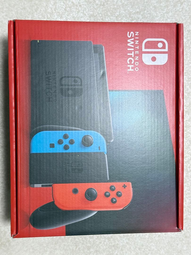 新品 Nintendo Switch 本体 青/赤 Nintendo Switch 本体 青 赤 Joy-Con Amazon.co.jp: Nintendo Switch