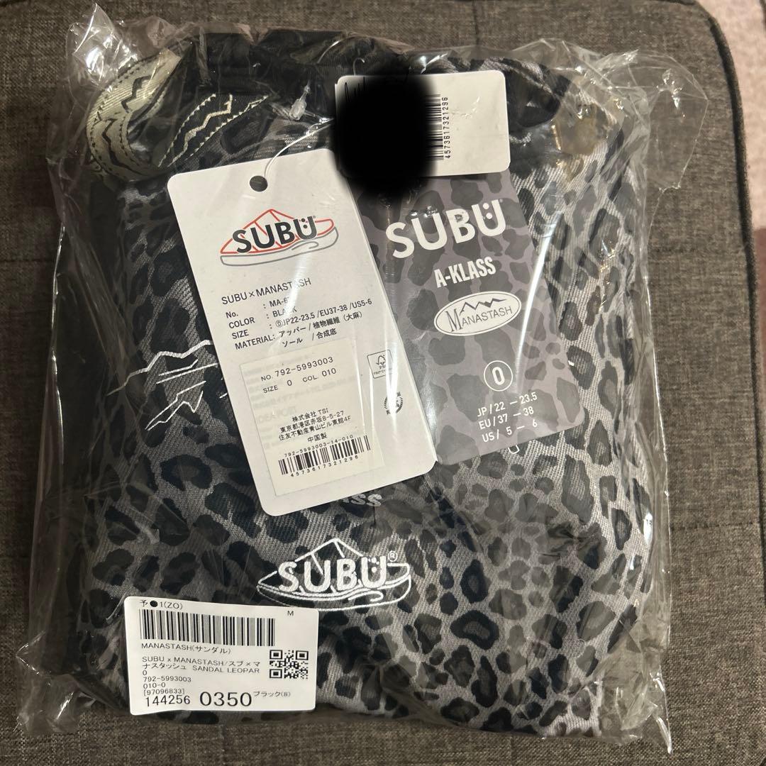 ＳＵＢＵ×MANASTASH MANASTASH（マナスタッシュ） SUBU × スブ × コラボレーション