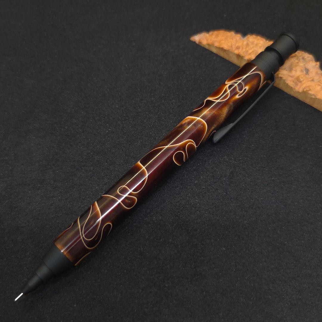 No.10ハンドメイド製図用シャープペンMDS1アクリル樹脂 - メルカリ