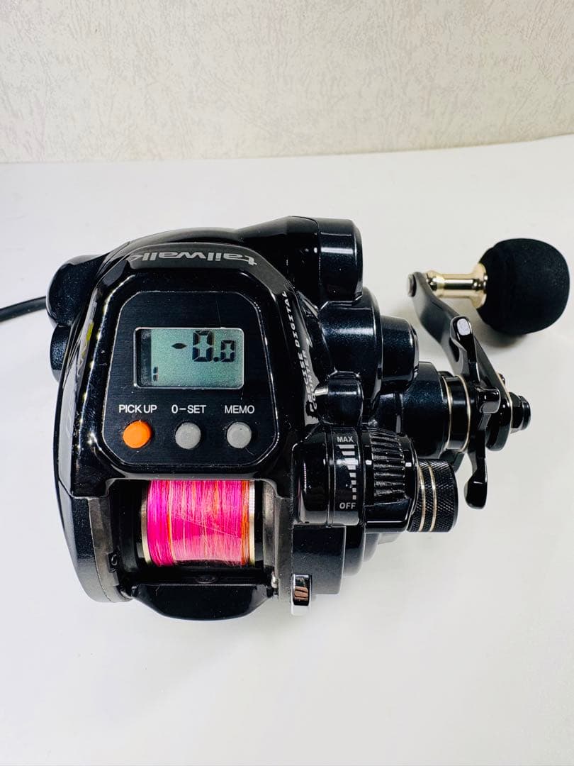 テイルウォーク 電動リール ELAN SW 150PH 深溝・シングルハンドル