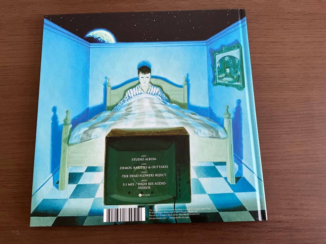 限定盤 Mansun SIX DELUXE EDITION 3CD+DVD