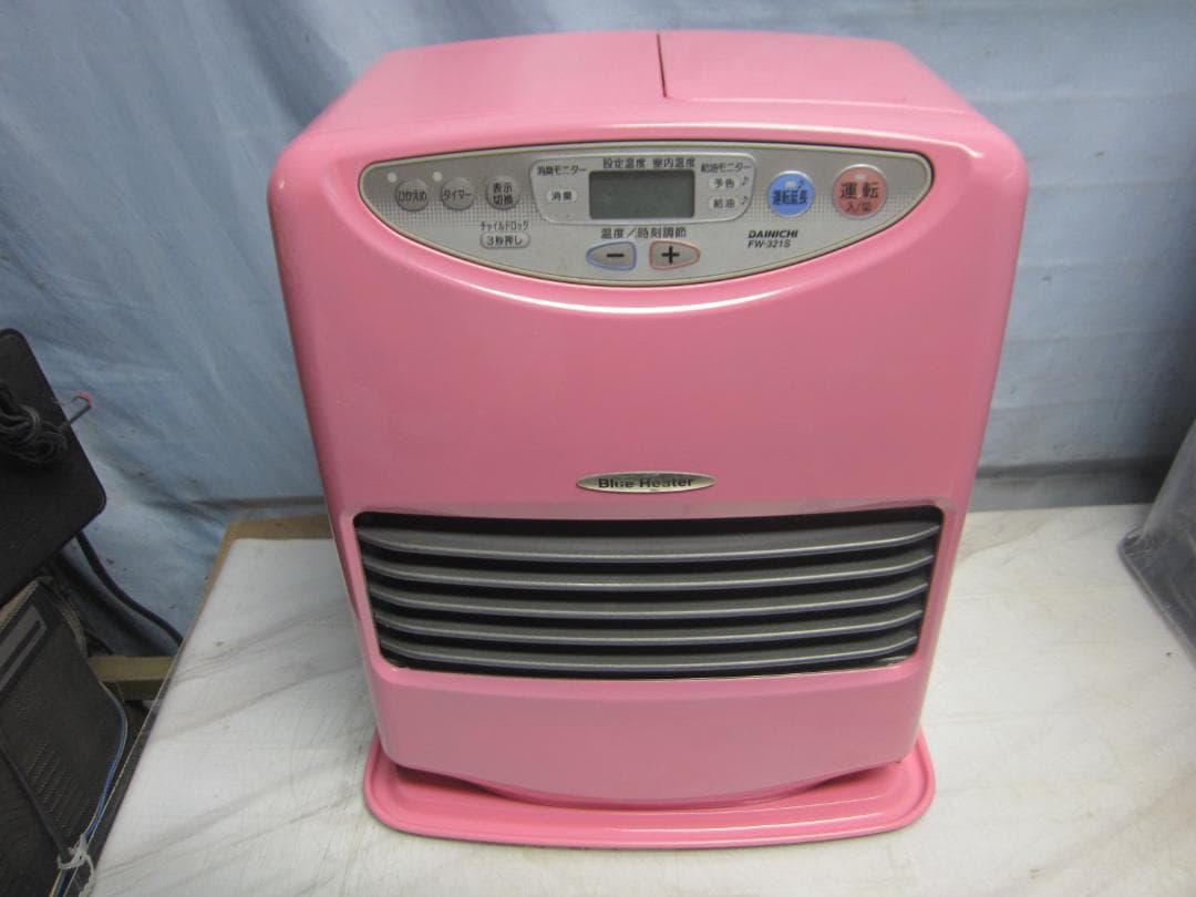 S9156】整備済 石油ファンヒーター ダイニチ FW-321S - メルカリ