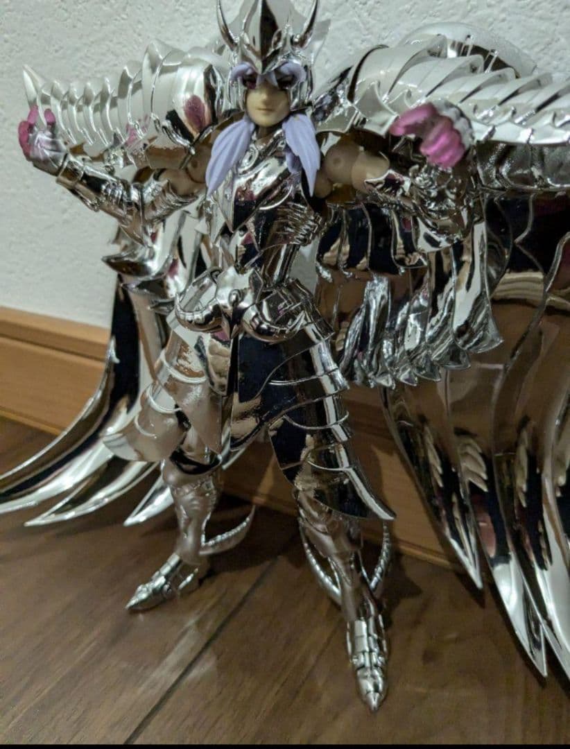 聖闘士聖衣神話EXサイズ 3巨頭 ラダマンデス ミーノス アイアコス 白銀