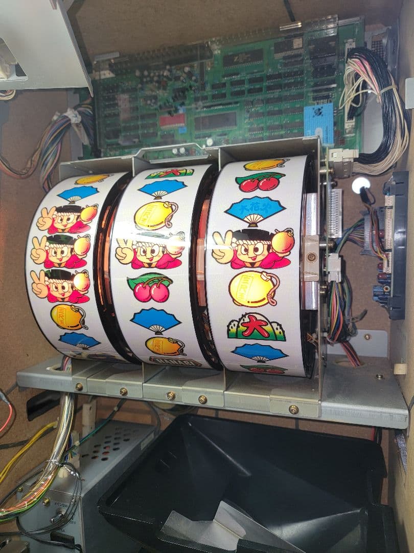 裏物 4号機 大花火 パチスロ実機 アルゼ スロット パチスロ 実機 裏