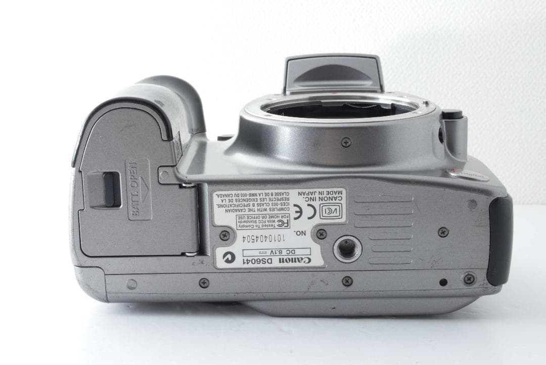 Canon Kiss Digital楽しく写真 簡単操作＆高画質 初心者OK