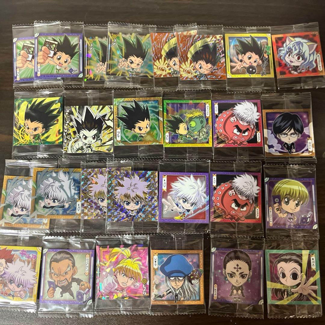 HUNTER × HUNTER ハンターハンター ウエハースシール まとめ売り