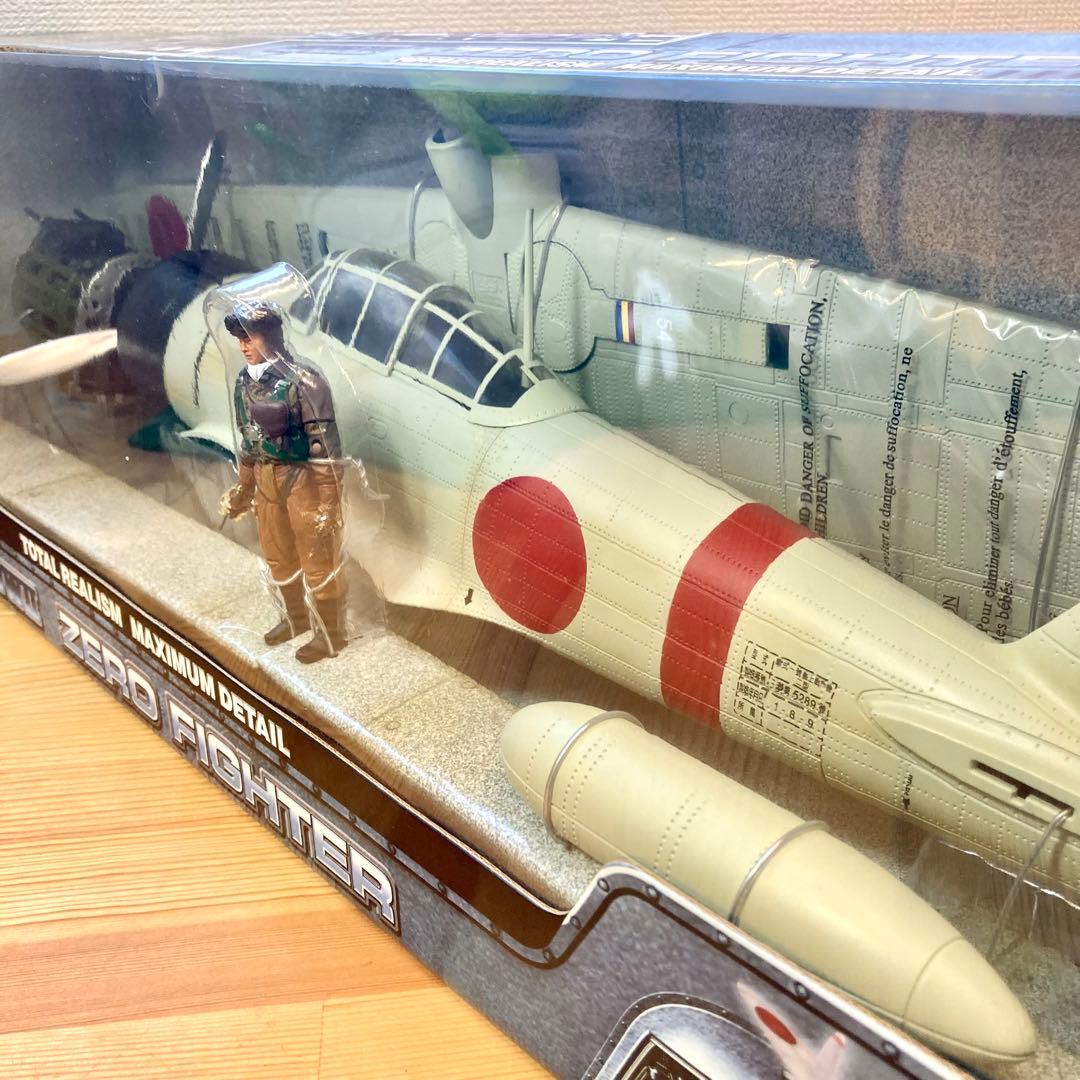希少な明灰白色ver】1/18 零戦21型 エリートフォース - メルカリ
