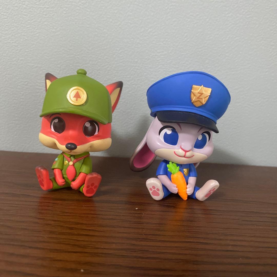 ディズニー ズートピア ポップマートDISNEY ZOOTOPIA シークレット