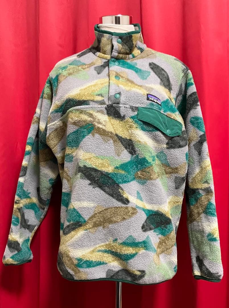 シンチラスナップティ 魚柄 パタゴニア - メルカリ