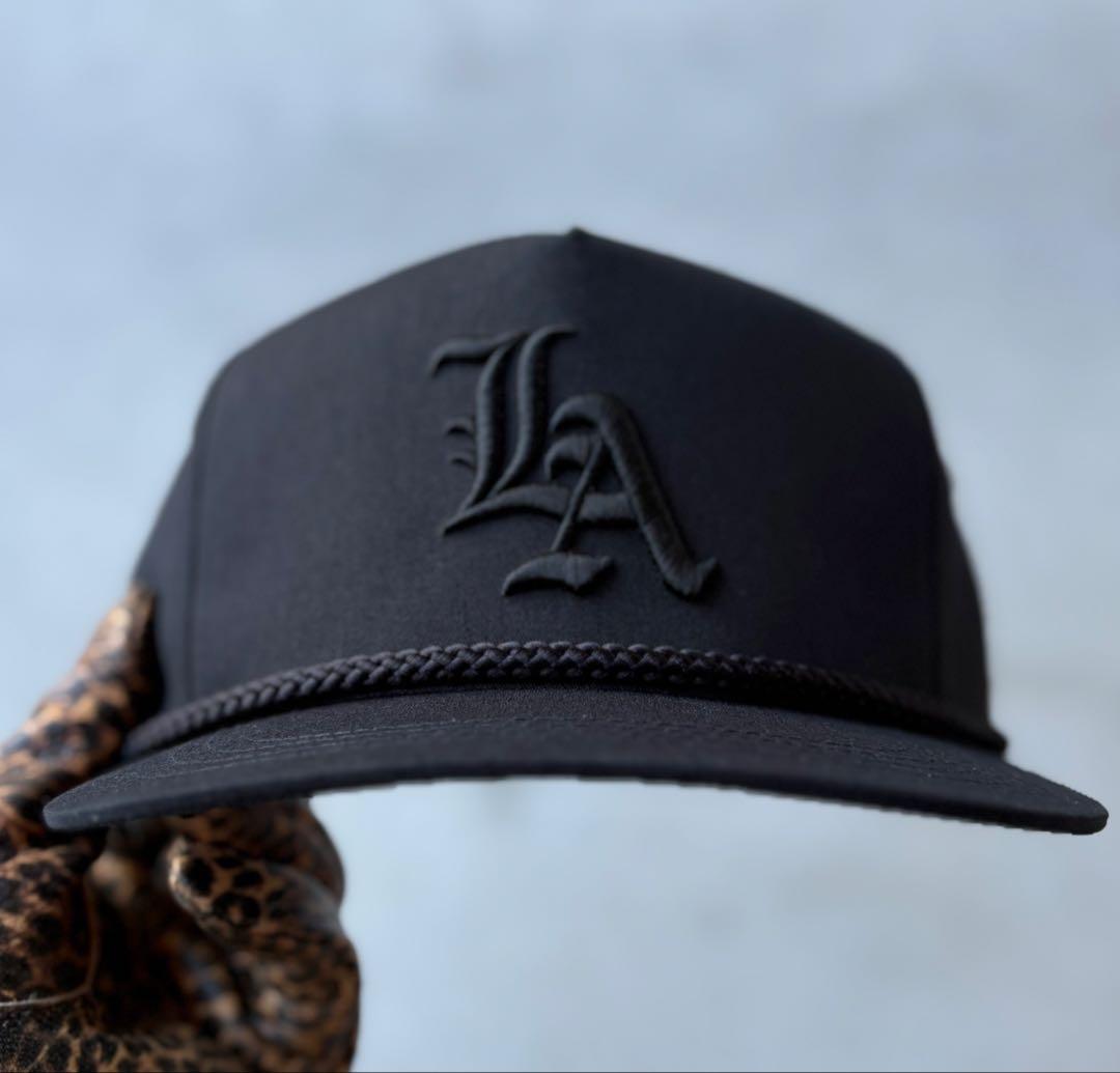 tattoo studio yamada fartco LAキャップ ブラック - メルカリ