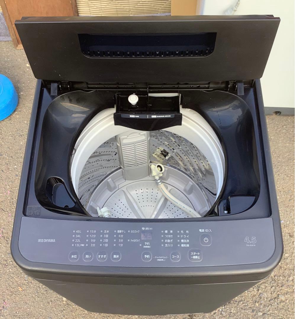 coneco アイリス 4.5kg 洗濯機 TNI-45A1-B 24年製