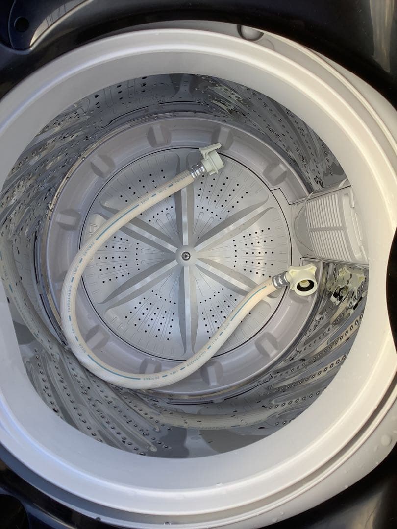 coneco アイリス 4.5kg 洗濯機 TNI-45A1-B 24年製