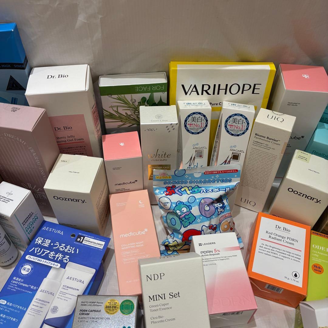 ♡スキンケアおまとめ 韓国コスメ多め サンプルのおまけ付 - メルカリ