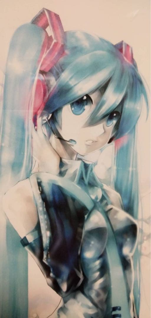 初音ミク happyくじ C賞 オリジナル複製原画 - メルカリ