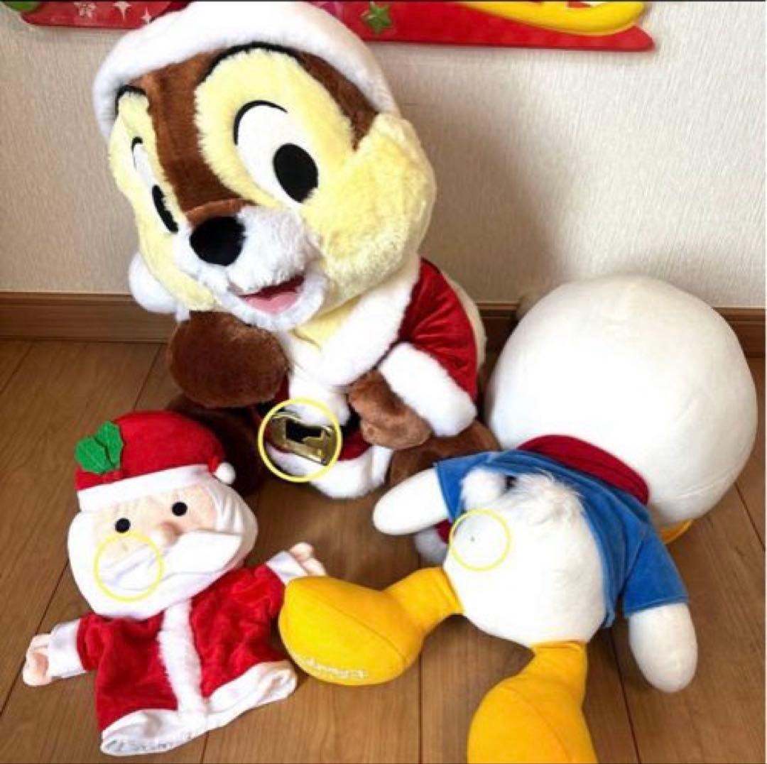 Disney ディズニー ぬいぐるみ アニメータードール ティンカーベル チップ