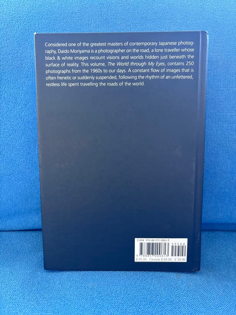 The World through My Eyes】 森山大道 写真集 - メルカリ