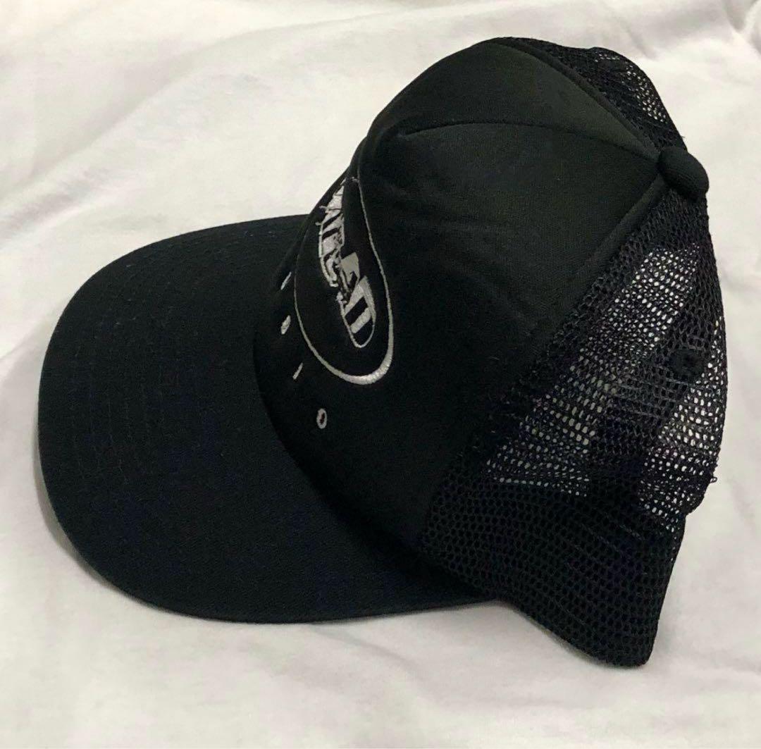 vallad studio × Nubian 限定刺繍入りメッシュキャップ io - メルカリ