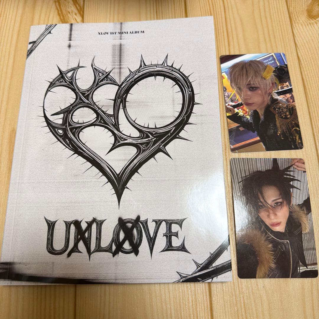 XLOV UXLXVE Nverアルバム ハルトレカ - メルカリ