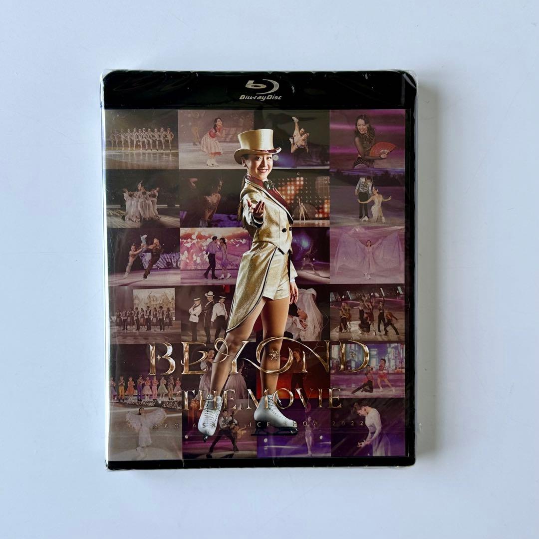 浅田真央 BEYOND THE MOVIE ICE SHOW Blu-ray - メルカリ