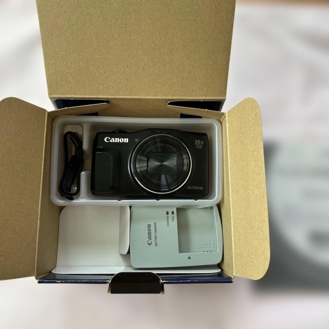 名城さま専用】Canon PowerShot SX710HS コンデジカメラ