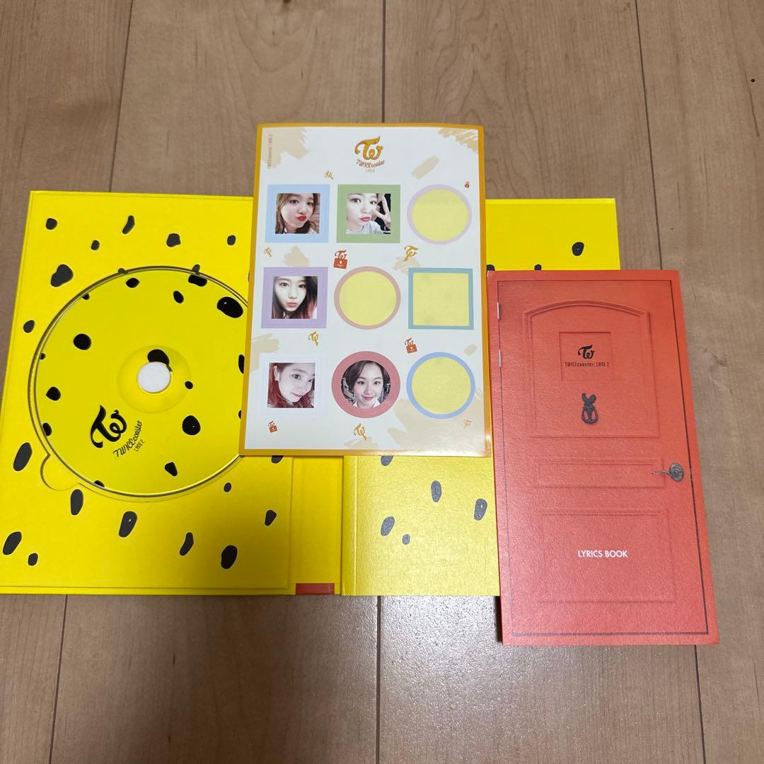 TWICE アルバム セット 11枚 1部特典付き - メルカリ
