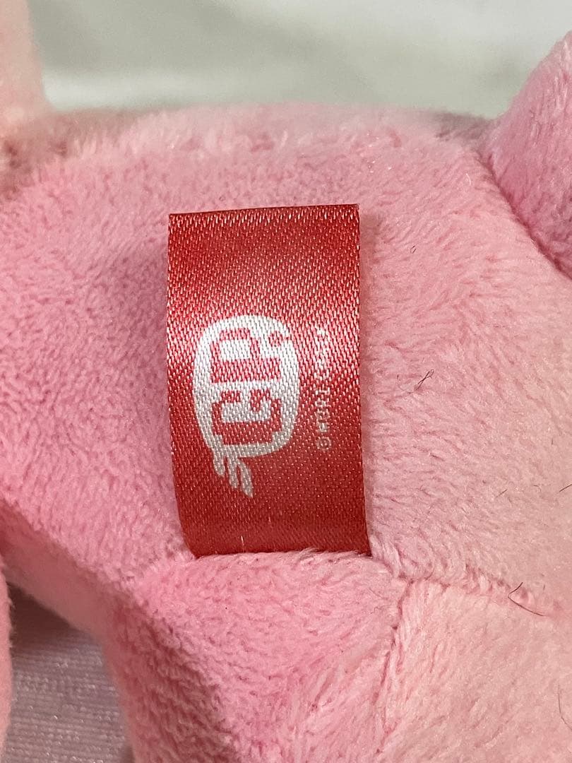 チャックスGP 汎用うさぎ デュアルペンポーチ タグ付 ピンク